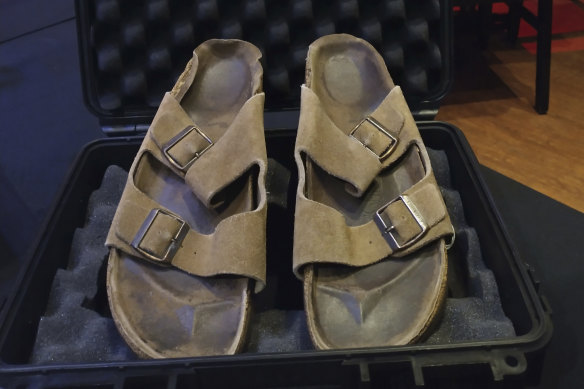 Steve Jobs’ Birkenstocks were initially valued at about $US60,000 - still a hefty amount - but sold for much more.