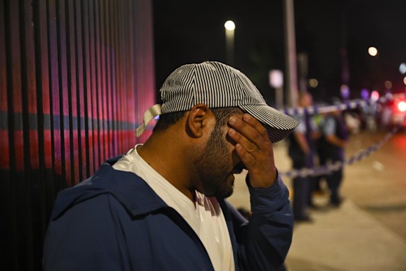 Rahemath Pasha helped multiple victims into ambulances after the mass shooting at Bondi Beach.