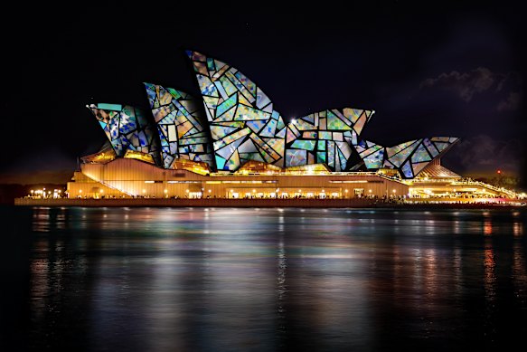 Coming to Vivid: David McDiarmid’s Kiss of Light. 
