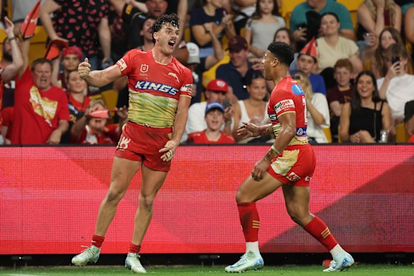 Herbie Farnworth is determined to remain a Dolphin for the long haul.