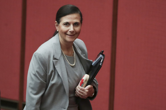 Liberal Senator Concetta Fierravanti-Wells.