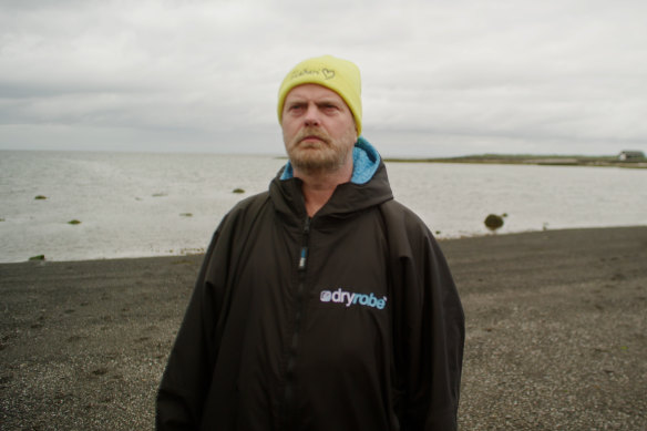 Rainn Wilson travels to Iceland in the first episode of The Geography of Bliss.