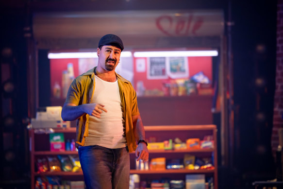Ryan Gonzalez is a hugely engaging, welcoming and convincing portal into the show.