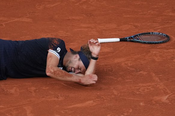 Alexander Zverev is finally a grand slam champion after losing three previous finals.