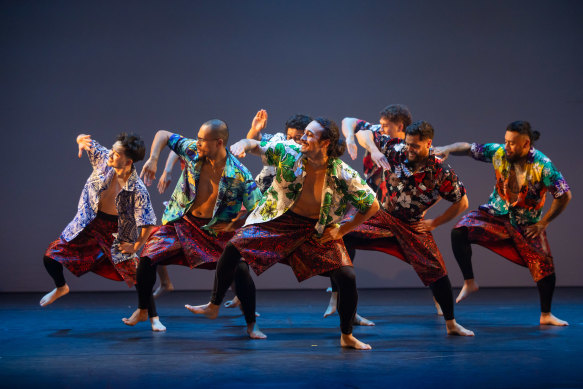 MĀUI is like a fun-street dance variety show.