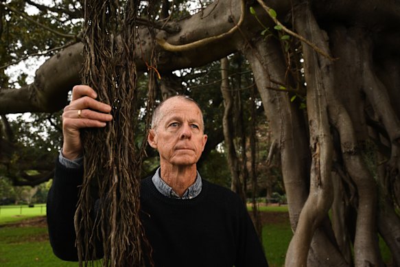 Plant pathologist Professor Brett Summerell, chief scientist of Botanic Gardens of Sydney.