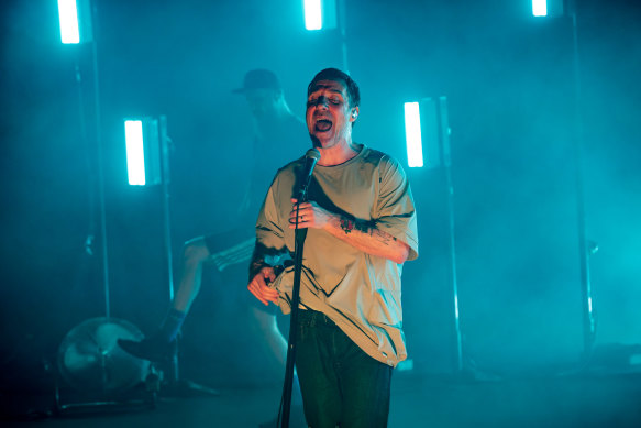 We couldn’t help but dance and laugh at Sleaford Mods as part of Vivid Live.
