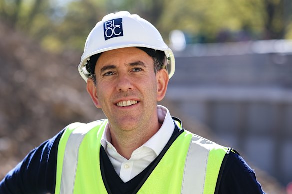 Jim Chalmers said Labor was committed to tackling the housing crisis.