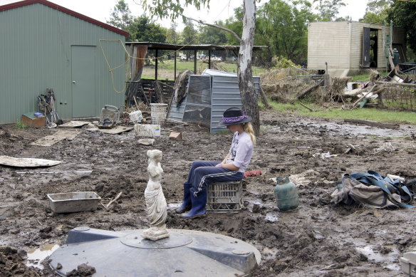 The 2011 floods devastated Grantham, in  Queensland’s Lockyer Valley.