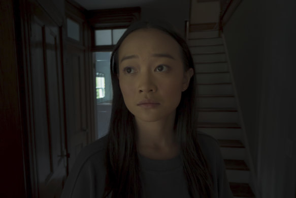  Chloe (Callina Liang) is still grieving over the unexplained death of best friend in Presence.