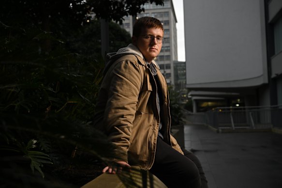 Economics student Eamonn Ryan says he was wrongly accused of cheating by an AI invigilator.