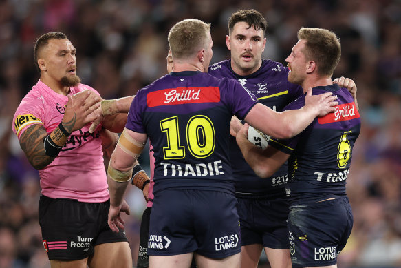 NRL grand final match report: Penrith Panthers 14-6