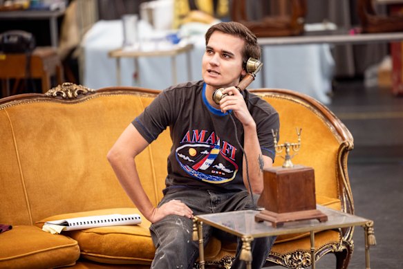Will McDonald  plays the duplicitous Tom Ripley in The Talented Mr Ripley.