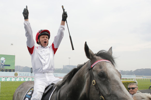 Classique Legend wins  the TAB Everest race on Saturday.