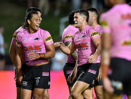 United ... Jarome Luai and Nathan Cleary.