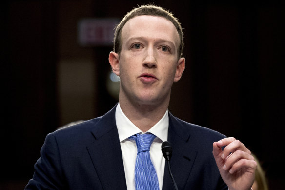 Mark Zuckerberg has come under fire for inaction on regulating content.