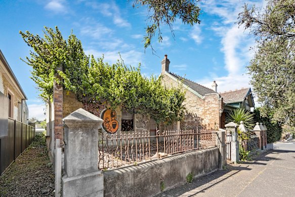 The threat of demolition previously hung over the property.