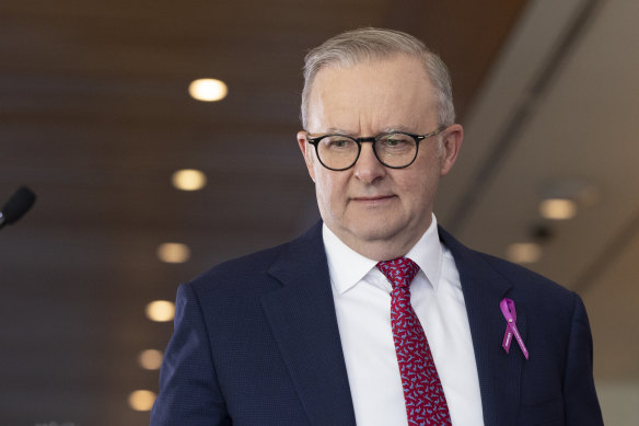 Anthony Albanese slammed Peter Dutton’s tax talk as a “thought bubble”. 