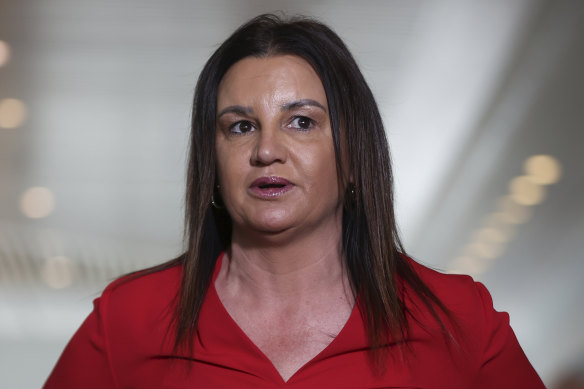 Senator Jacqui Lambie.