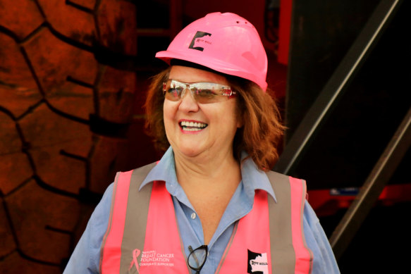 Gina Rinehart’s Hancock Prospecting   has been staging raids on Liontown’s stock.