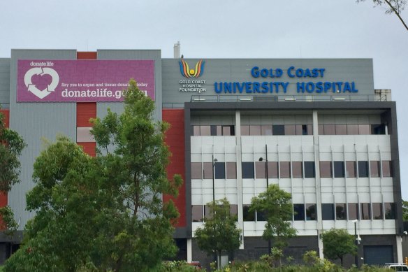 While unable to provide details due to privacy reasons, a Queensland Health spokeswoman said there was no risk to the public or staff. 