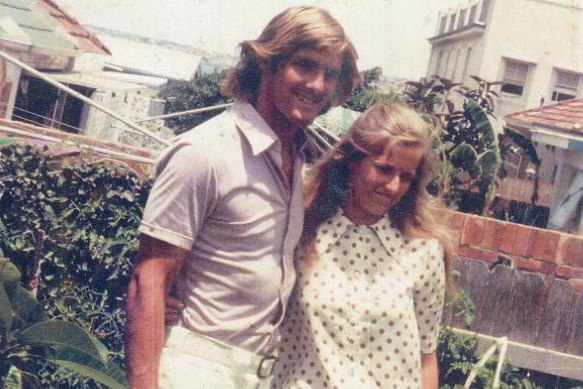 Chris and Lynette Dawson.