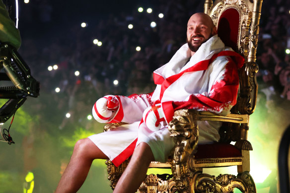 Tyson Fury has his say on Joesph Parker.
