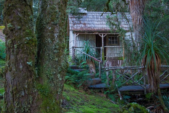 Waldheim Chalet – the “forest home”.