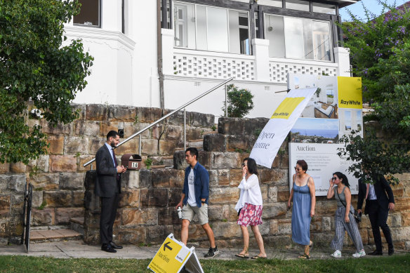 Only 0.1 per cent of houses were considered affordable in Sydney.