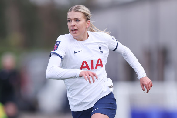 Charlotte Grant has made a terrific start to life at Tottenham Hotspur.