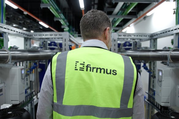 The float was supposed to complete one of the more remarkable comebacks in Australian business for Oliver Curtis, Firmus’ 40-year-old co-chief executive.