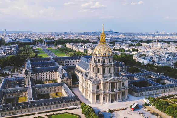 Esplanade des Invalides will be the backdrop for archery and para archery events.