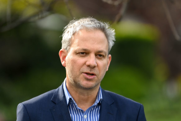 Dr Neil Coventry said he believed the Chief Health Officer Brett Sutton (pictured) had struck the right balance between saving lives and protecting people’s mental health. 