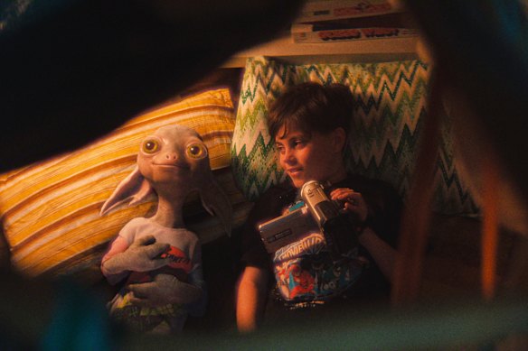Whenever Allen (left) is on screen, the film comes to life.