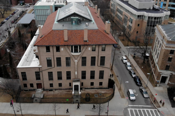 The Isabella Stewart Gardner Museum in Boston.