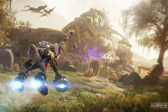 Ratchet & Clank: Rift Apart showcases PS5's capabilities with heart and  humor