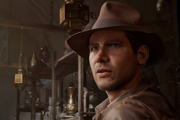 Harrison Ford has been digitally recreated as he looked in 1980 for The Great Circle, a globe-spanning, fascist-punching adventure set just after Raiders of the Lost Ark.