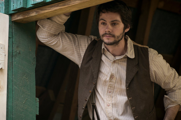 Steven Spielberg executive produces Amazing Stories, while Dylan O’Brien (pictured) stars. 