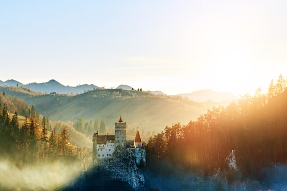Bran Castle, near Brasov, is a national monument and museum that includes a grisly torture exhibit.