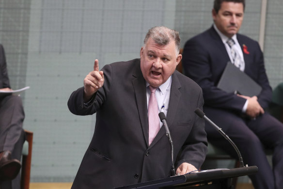 Facebook groups are attempting to out Liberal MP Craig Kelly as a candidate for Hughes at the next federal election.