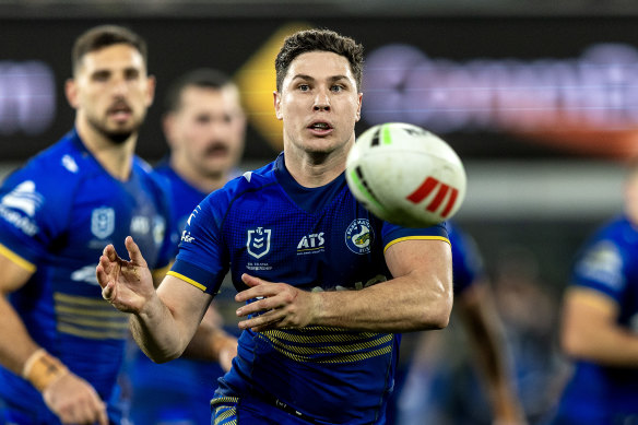 The future of Eels star Mitchell Moses may come into question.