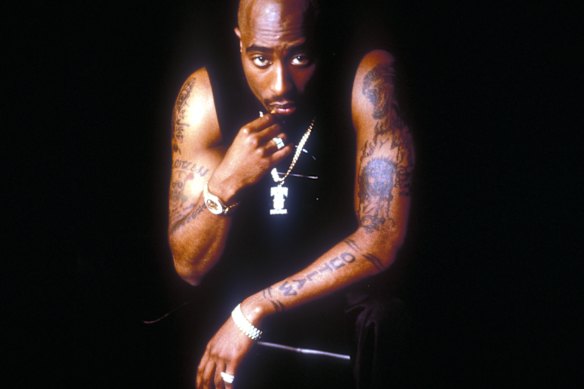 Tupac in 1994.