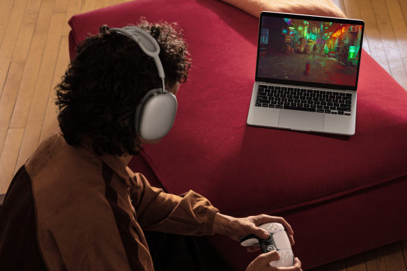 The MacBook Air with M3 is a capable gaming machine.