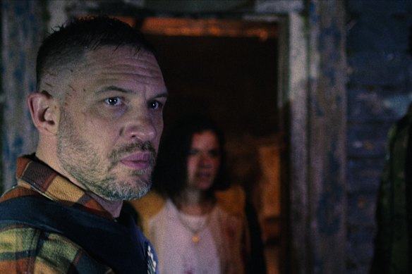 Tom Hardy brings his meaty energy to the thriller Havoc.