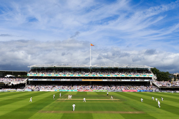 The England and Wales Cricket Board has announced a financial aid package for counties.