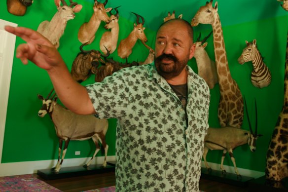 Dale Frank in a scene from Nobody’s Sweetie.