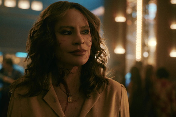 Sofia Vergara depicts Griselda’s worst impulses, but the Netflix series puts them down to getting caught up in  violence and drugs.