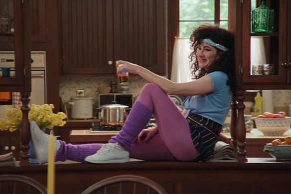 Kathryn Hahn was magnificent as Agnes in WandaVision, which has 23 nominations.