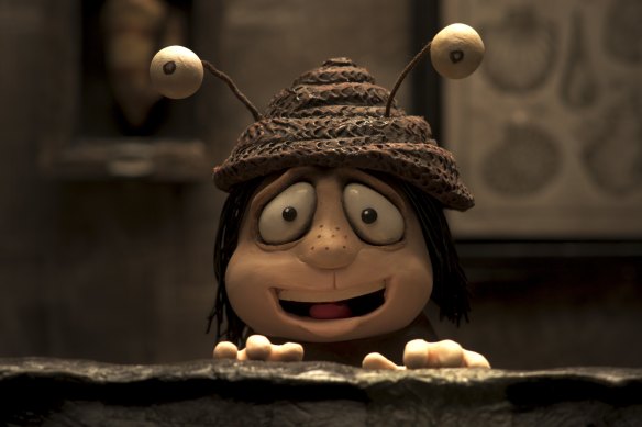 Grace Pudel (voiced by Sarah Snook) in Memoir of a Snail.