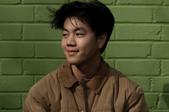 Norman Huang, a final-year student in commerce and computer science, welcomed the 20 per cent cut to student loans that passed parliament.